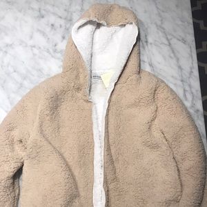 Fluffy Teddy Bear Jacket